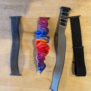 4 42/44mm Apple Watch straps